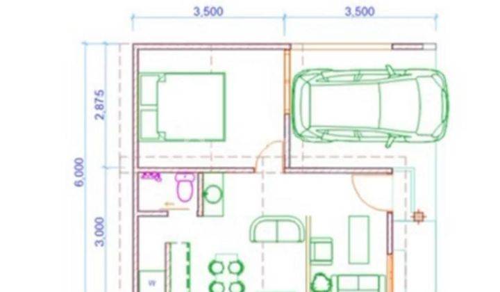  Di Jual Tanah Murah Dalam Komplek Taman Cibaduyut Indah 1