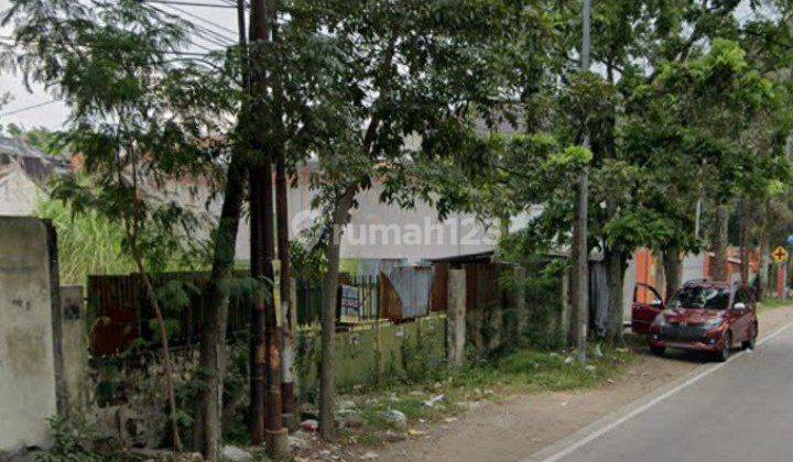 di Jual Tanah Matang di Main Road Kota Bandung 2