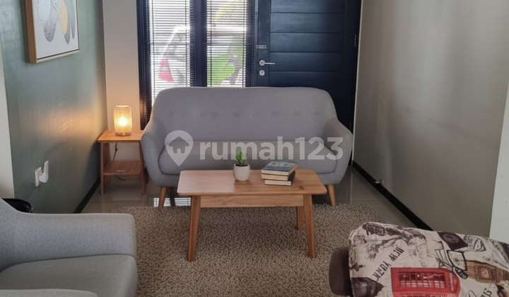 Nice 2-Storey House Ready to Occupy Grand Sharon Buah Batu Soekarno Hatta