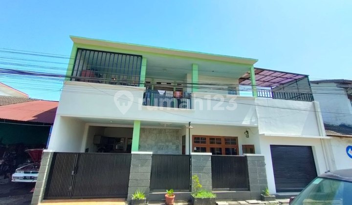 Rumah 2 Lantai Siap Huni Riung Bandung Margahayu Buah Batu