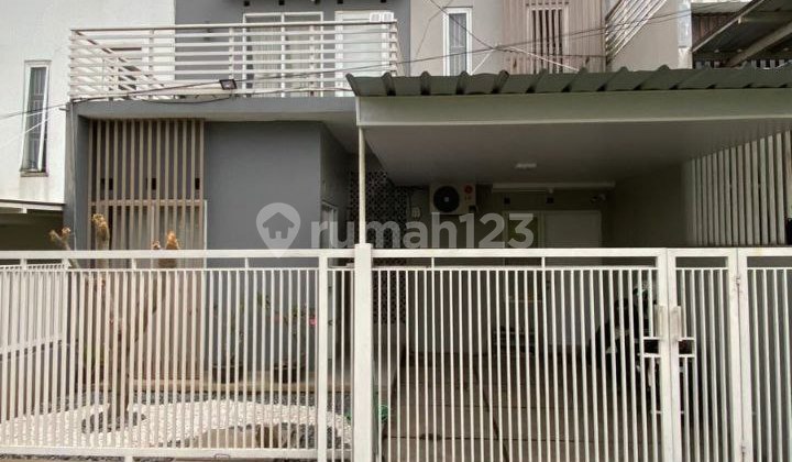 Rumah 3 Lantai Full Furnished Siap Huni Dago Awiligar Bandung