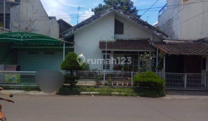 Rumah Hitung Tanah di Soekarno Hatta Komplek Sanggar Hurip 1