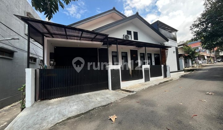 Rumah Murah Minimalis 1 Lantai Siap Huni Tubagus Ismail Dekat Gedung Sate