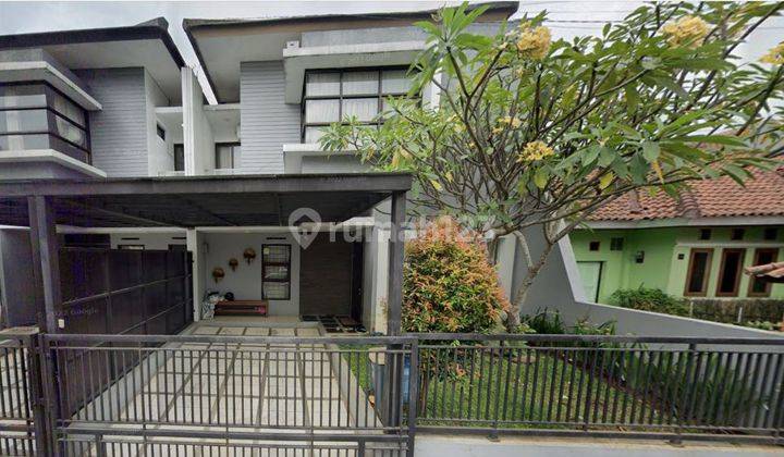 rumah bagus di cijagra buah batu siap huni 2 lantai 1
