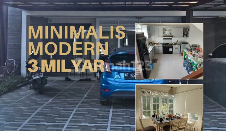 affordable ready-to-occupy house in grand sharon soekarno hatta