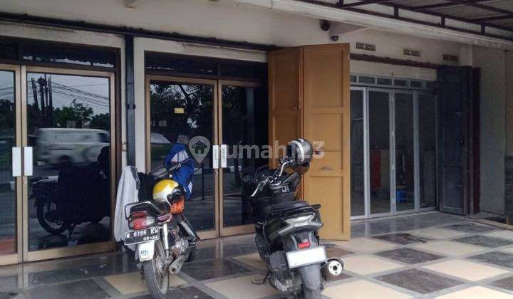 di Jual Rumah Pinggir Jalan Raya Cocok Untuk Usaha 1