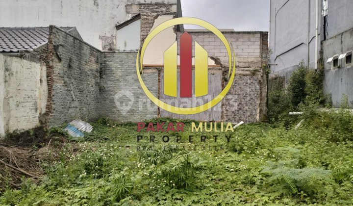 Tanah Kavling Murah di Bawah Pasar Area Riau Kota Bandung