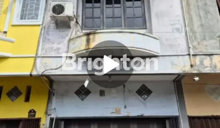 RUKO 3 1/2 TINGKAT, SIAP HUNI DI PULO BRAYAN DARAT 1, MEDAN TIMUR, DAERAH KRAKATAU