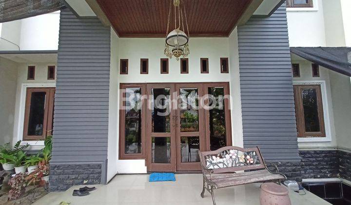 RUMAH 2 TINGKAT FULL FURNISHED, MEWAH, HOKKY, SIAP HUNI DAERAH SIDOREJO, MEDAN TEMBUNG. 1