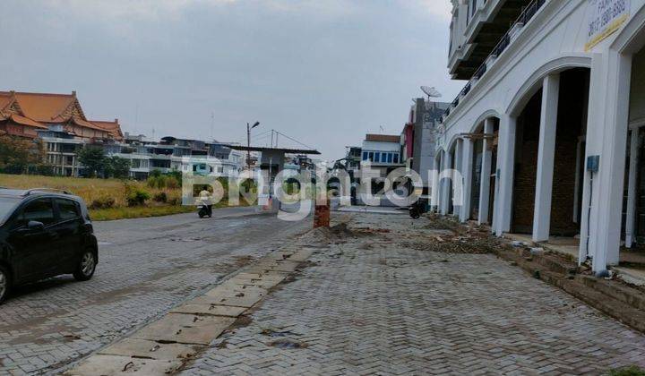 Ruko gandeng 3 lantai (kosong) hokky di Percut Sei Tuan, Deli Serdang. 2