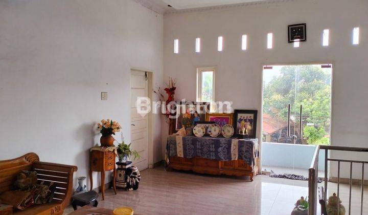 RUMAH 2 LANTAI DAN TANAH, MURAH DI JALAN BESAR SIDOREJO, MEDAN TEMBUNG. 2