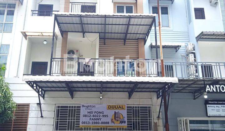 Rumah Hokky Cemara asri 3.5 tingkat bisa buka usaha 1