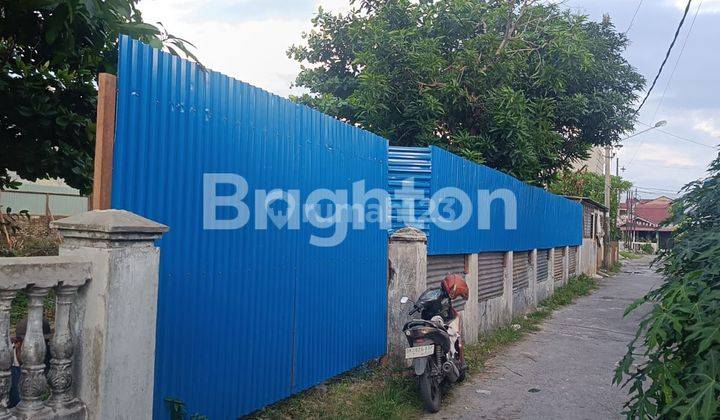 TANAH SELUAS 483,75 M2 DI PULO BRAYAN DARAT II, MEDAN TIMUR 1