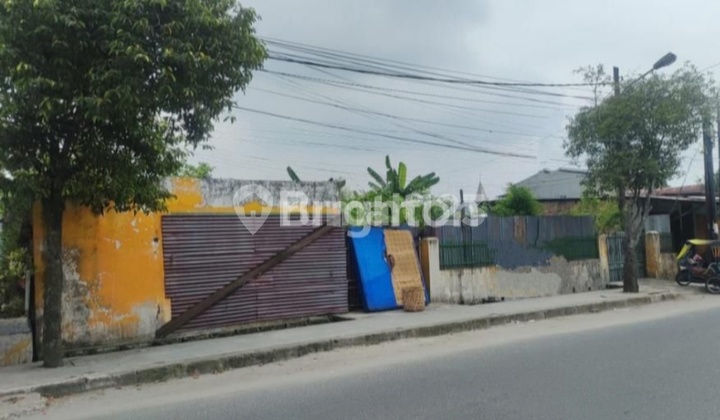 Land Area of 1,772 m² in Teladan Timur, Medan City