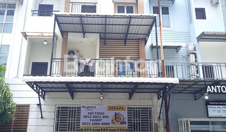 Rumah Hokky Cemara asri 3.5 tingkat bisa buka usaha 1