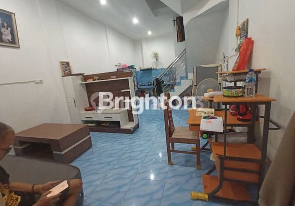 2 1/2 STORY RUKO READY FOR OCCUPANCY IN KRAKATAU AREA, TEGAL REJO, MEDAN PERJUANGAN