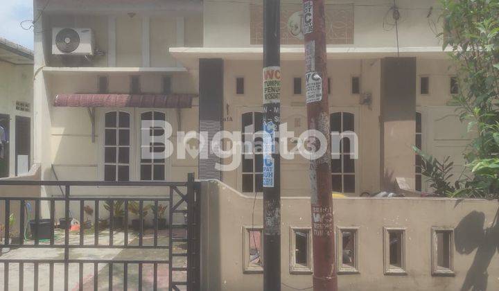 RUMAH 1 LANTAI, SIAP HUNI DI TANJUNG SARI, MEDAN SELAYANG 1