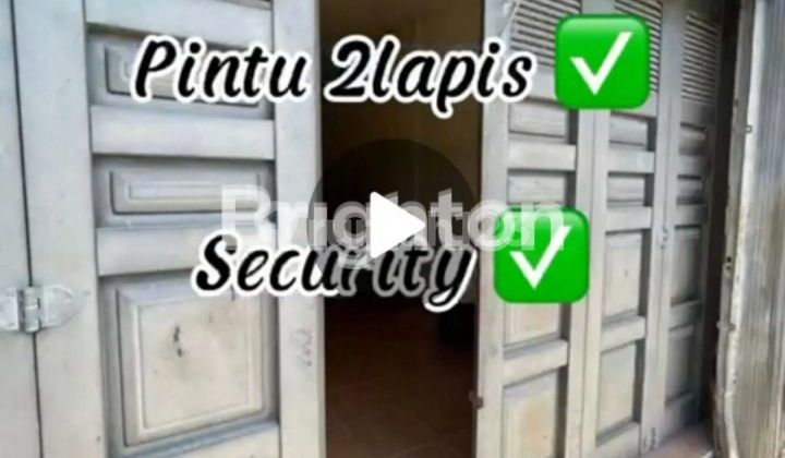 3 1/2 STORY RUKO, READY TO OCCUPY IN PULO BRAYAN DARAT 1, EAST MEDAN, KRAKATAU AREA 2