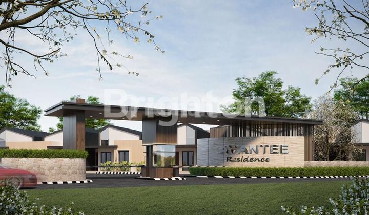 RUMAH AVANTEE RESIDENCE 1 LANTAI DI PANCUR BATU, DELI SERDANG (NEW)