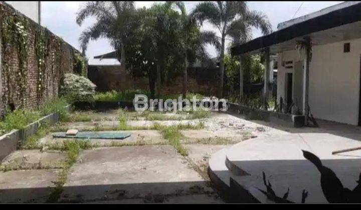 RUMAH 1 LANTAI SIAP PAKAI DI JALAN BESAR TANJUNG SARI, MEDAN SELAYANG 2