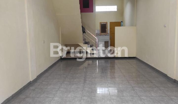 RUKO BARU 2 LANTAI SIAP HUNI DI SIDOREJO HILIR, MEDAN TEMBUNG