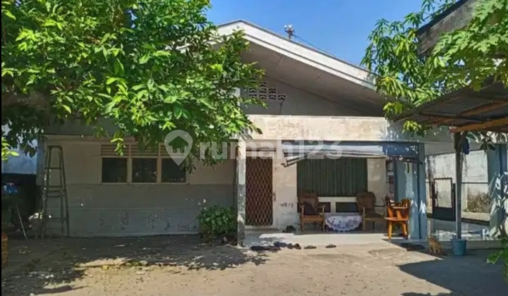 Rumah 1 Lantai + 2 Unit Toko di Sukaramai 1, Medan Area