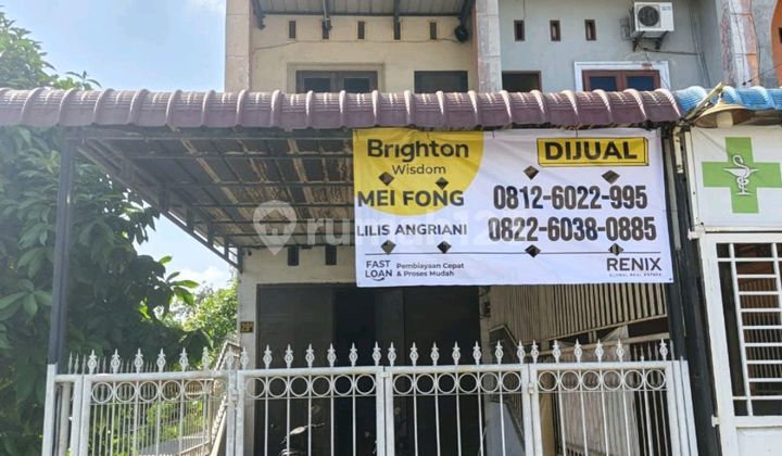 Ruko 2 1/2 Tingkat Siap Huni di Pinggir Jalan, di Rengas Pulau, Medan Marelan