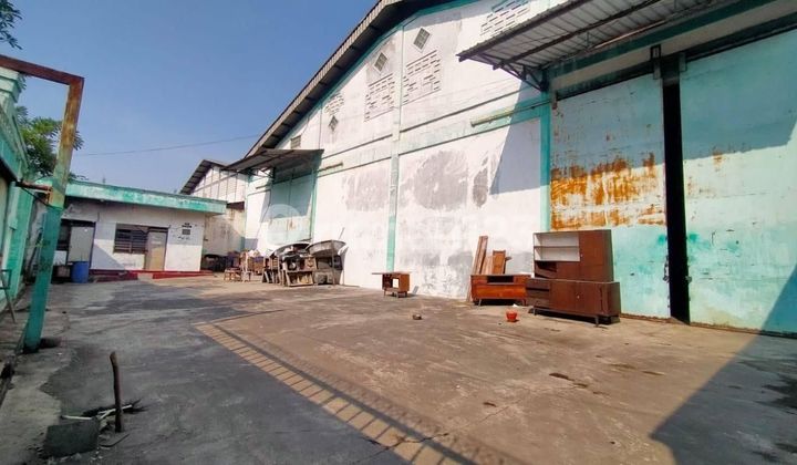 Dijual Gudang Margomulyo Strategis Siap Pakai