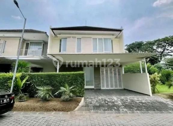 Dijual Rumah Woodland Citraland Furnish Mewah Strategis Siap Huni