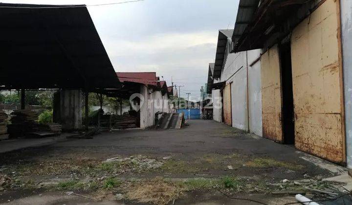 Dijual Tanah + Gudang Jl.gedeg Mojokerto Lokasi Strategis 1