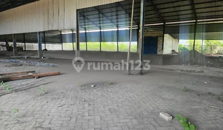 For Sale Strategic Krian By Pass Warehouse Ready to Use