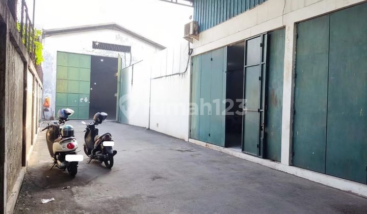 Dijual Gudang Trosobo Krian Strategis Siap Pakai