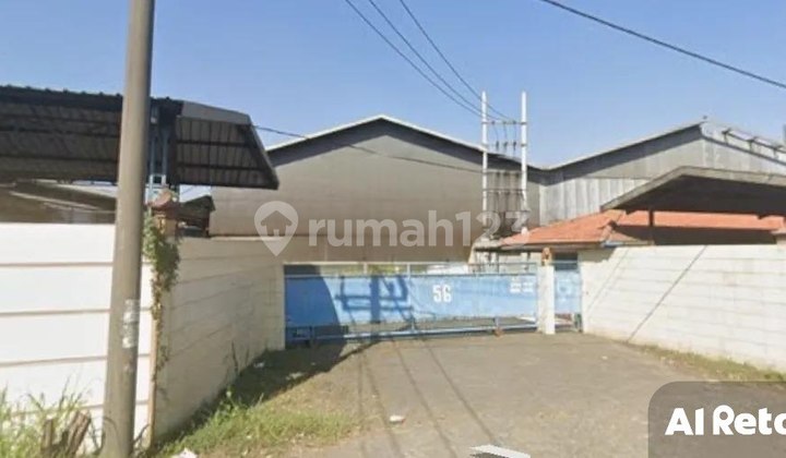 Dijual Pabrik Beton Legundi Strategis Siap Pakai