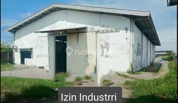 Dijual Gudang Menganti Industri 1