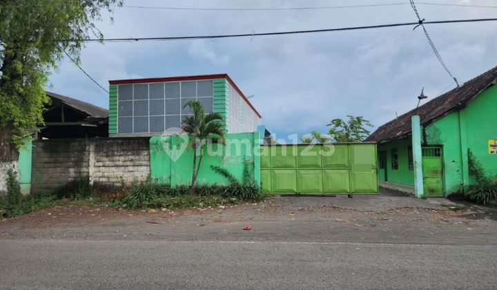 Dijual Gudang Lelang Pasuruan Pandanrejo Siap Pakai 1