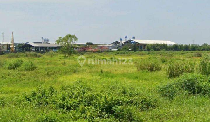 Jual Tanah Plot Industri Nol Jl. Raya Gempol Sidoarjo Pasuruan 1