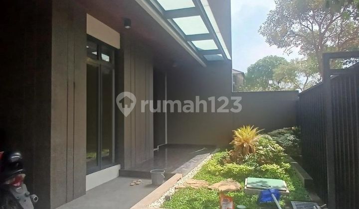 DIJUAL RUMAH RAFFLES GARDEN FULL FURNISH STRATEGIS SIAP PAKAI