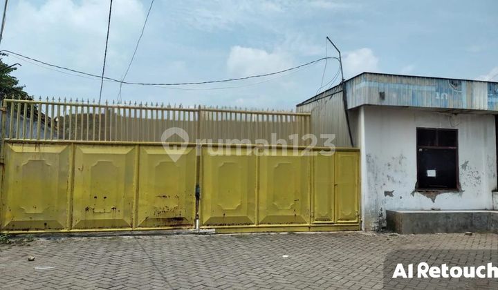 Dijual Ex Pabrik Krupuk Sidoarjo Siap Pakai