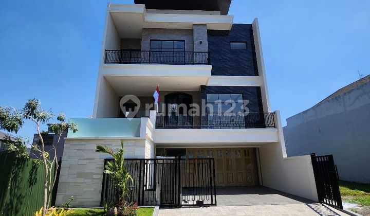 Dijual Rumah Mewah North Emerald Mansion Citraland Private Pool Semi Furnish Strategis Siap Huni
