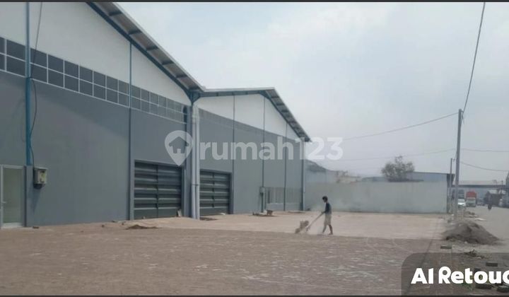 Dijual Gudang Gedangan Strategis Siap Pakai