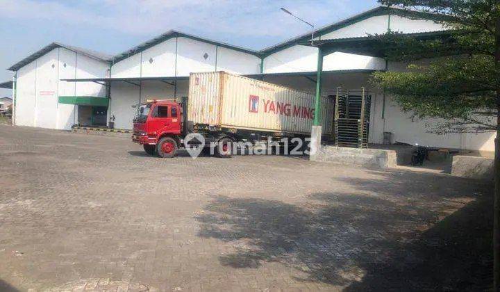 Dijual Pabrik Makanan Tropodo Sidoarjo 1