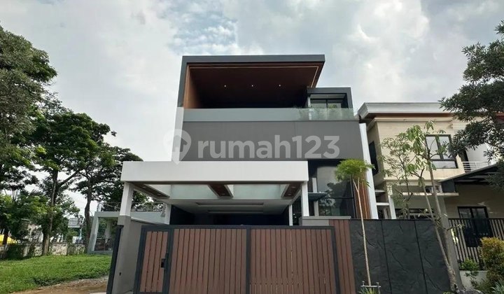 Dijual Rumah Mewah Citra;Land Woodland Semi Furnish Siap Huni