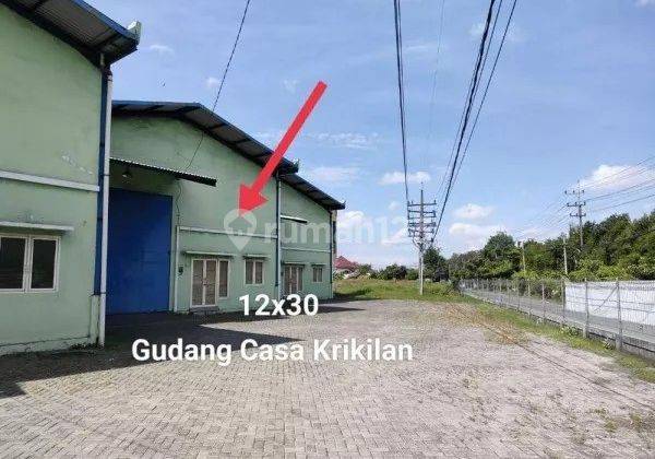 Dijual Gudang Casa Krikilan Driyorejo 1