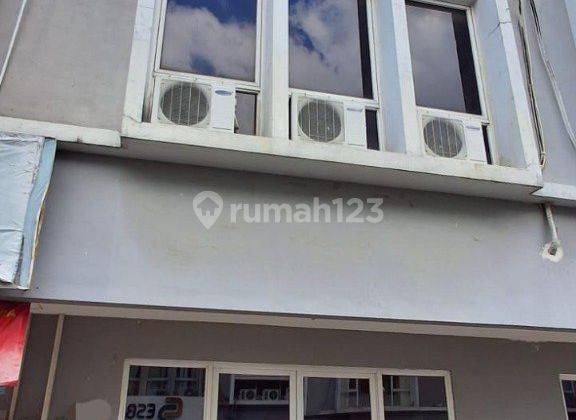 Dijual Ruko Pasar Modern Puncak Permai Strategis Siap Pakai 1