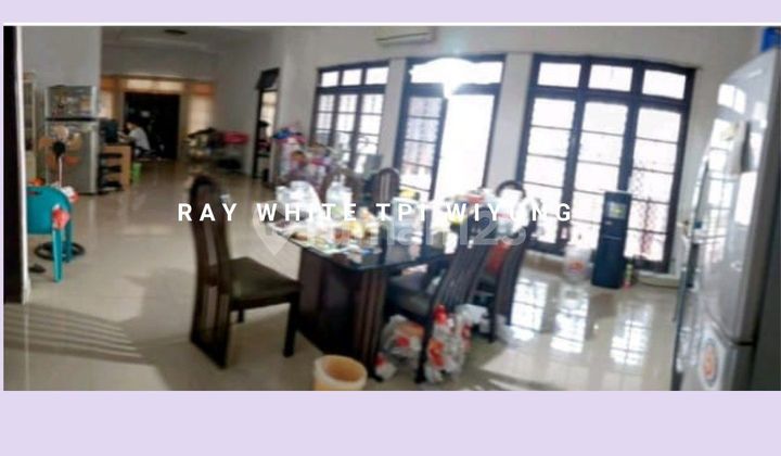 DIJUAL Rumah Hitung Tanah di Satelit indah Mainroad Siap Huni 2