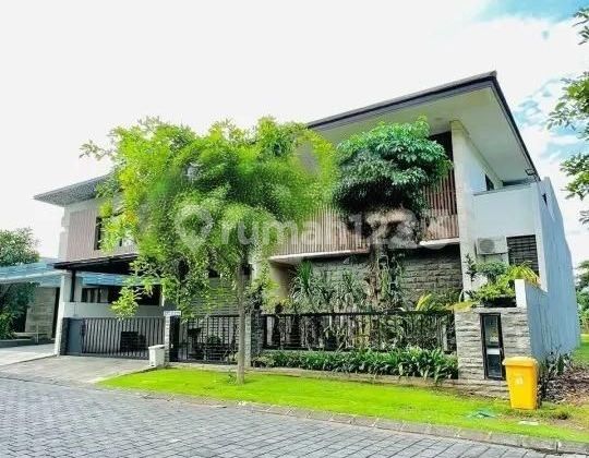 Dijual Rumah Mewah Graha Natura Srategis Siap Huni 