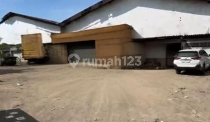 Dijual Gudang Raya Margomulyo Strategis Siap Huni