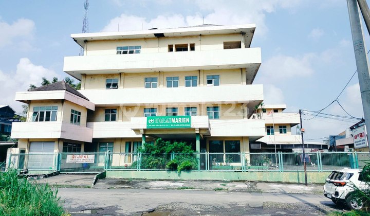 Dijual Gedung Bekas Rumah Sakit Strategis Siap Pakai 1