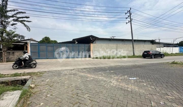 Dijual Gudang Driyorejo Gresiik Strategis Siap Pakai