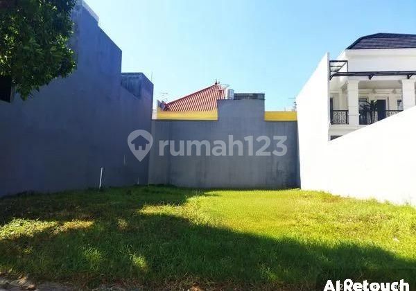 Dijual Tanah Kavling Graha Family Siap Pakai